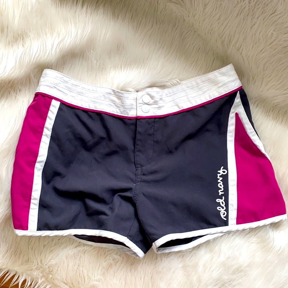 Girl’s board shorts Old Navy